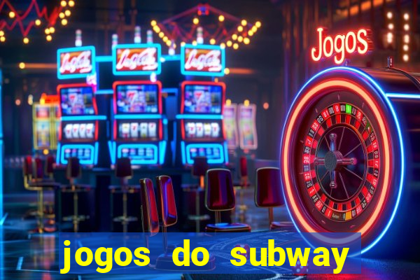 jogos do subway surf para jogar